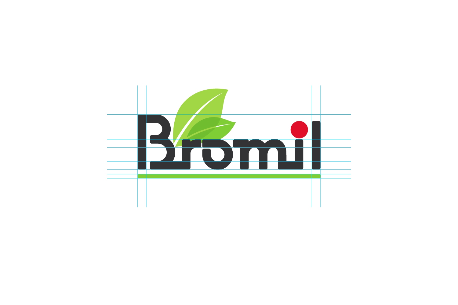 Bromil logo final alignment