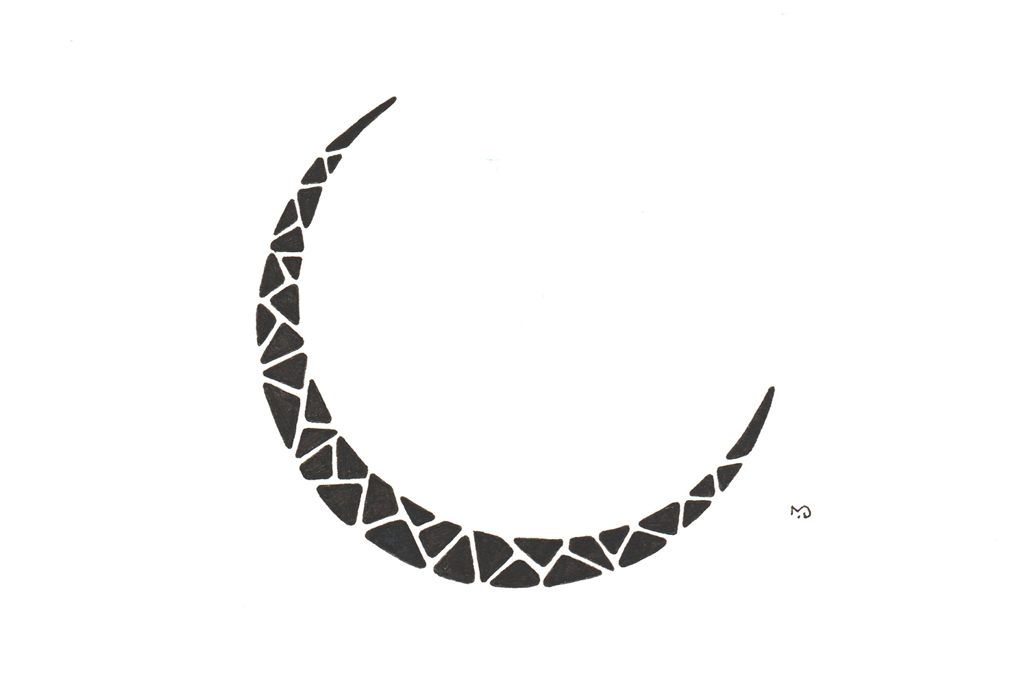 Elated-Complements-moon-pen-drawing-pattern-zentangle-07