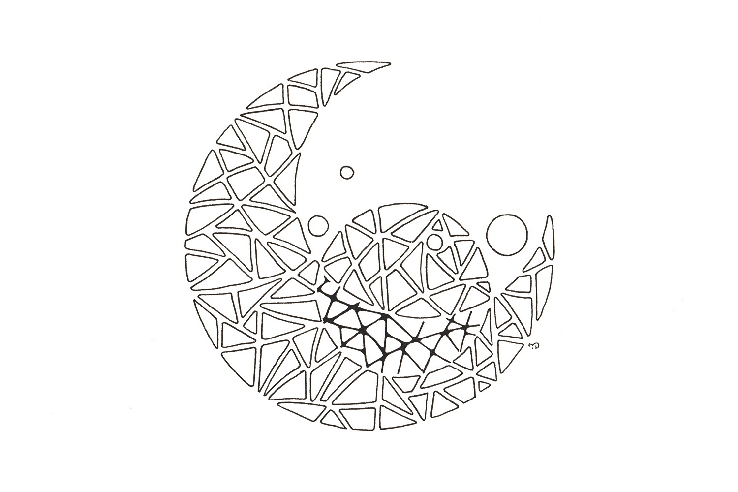 Elated-Complements-moon-pen-drawing-pattern-zentangle-09